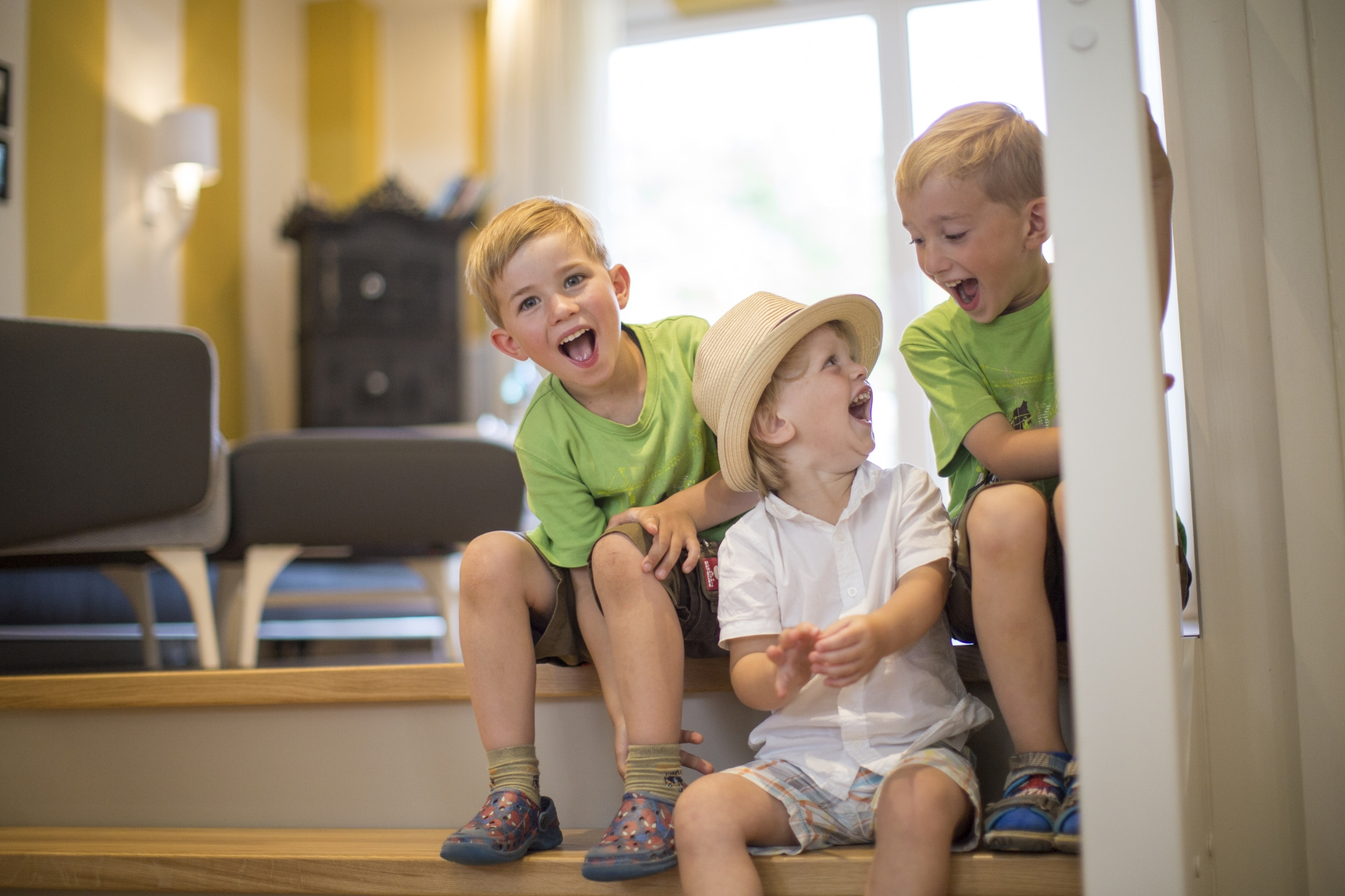 Kostenfreie Unterbringung der Kinder bis 14 Jahre