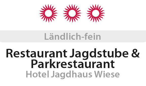 Das Restaurant vom Hotel Jagdhaus Wiese wurde im Gourmetmagazin Savoir Vivre mit drei Sonnen ausgezeichnet.