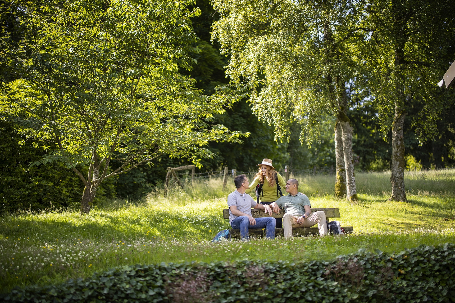 Guided hikes or fasting walks