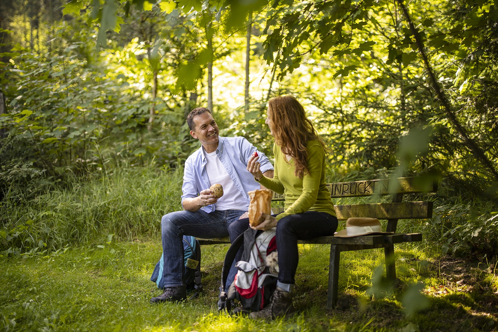 5-daagse wandeling met lunchpauze in het bos (ca. 12 - 16 km)